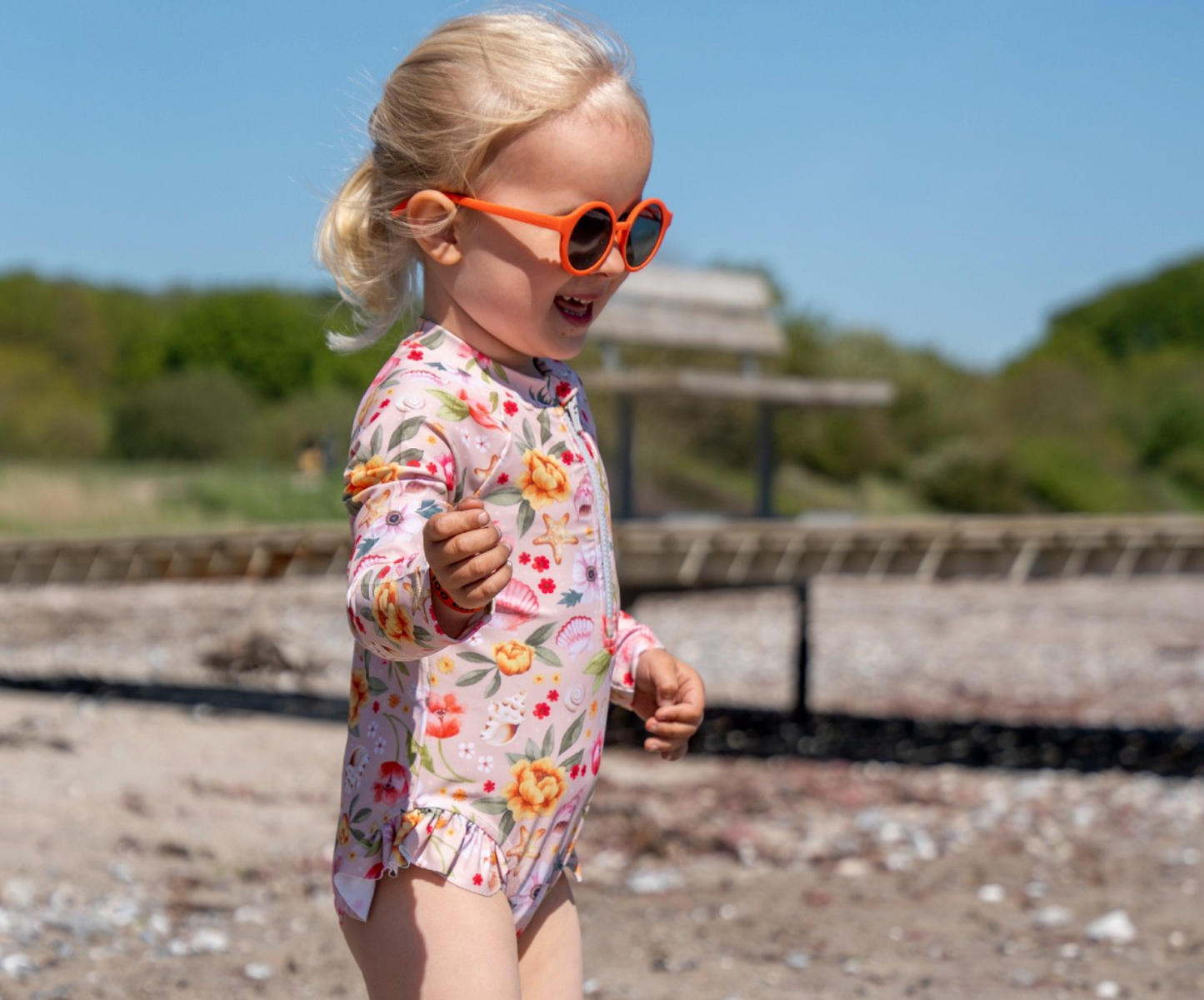 Filibabba Vilje UV Suit Ocean Blossom