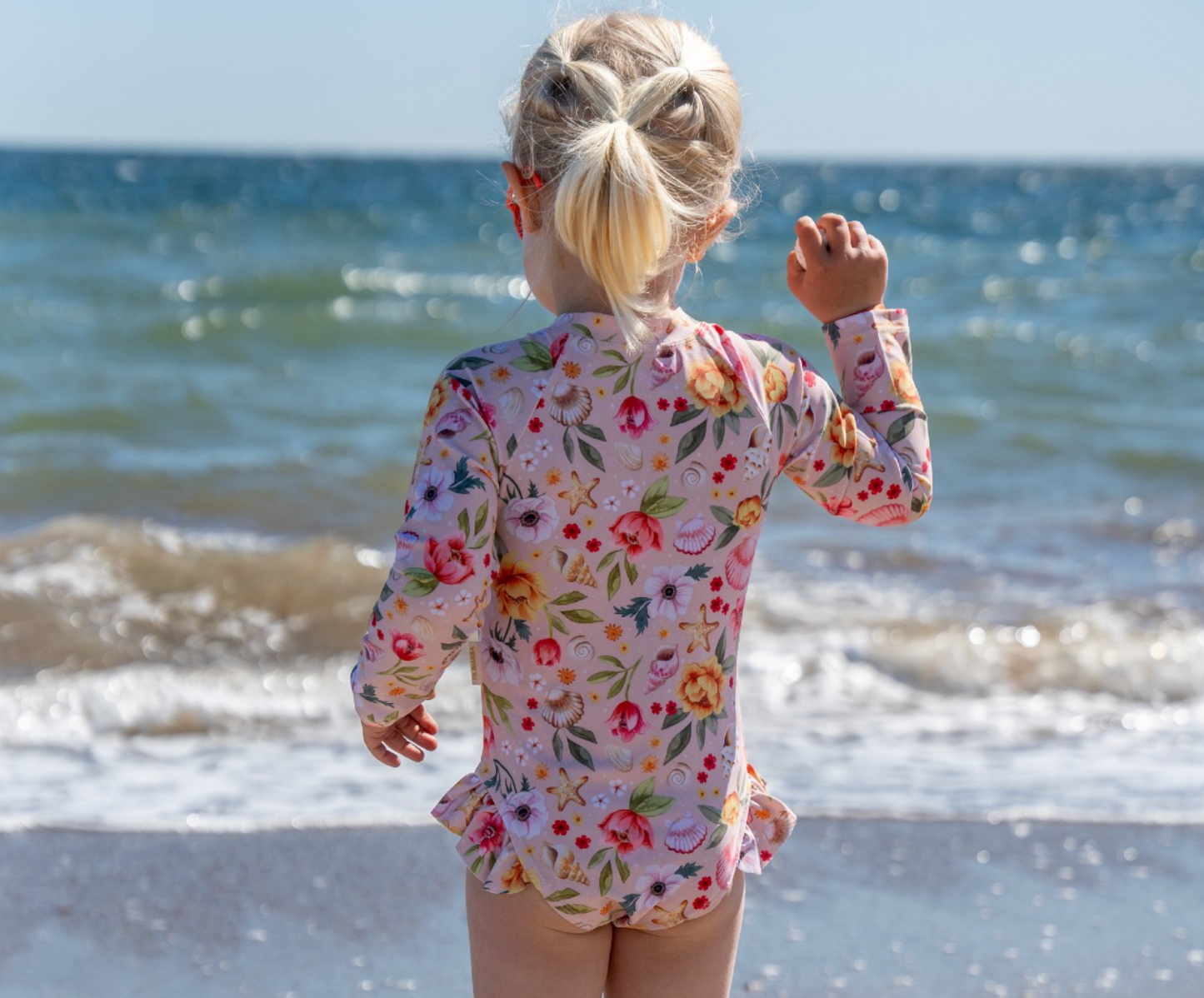 Filibabba Vilje UV Suit Ocean Blossom