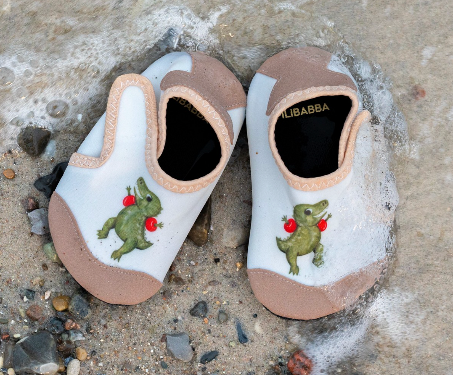 Filibabba Bath Shoes Dino Beach