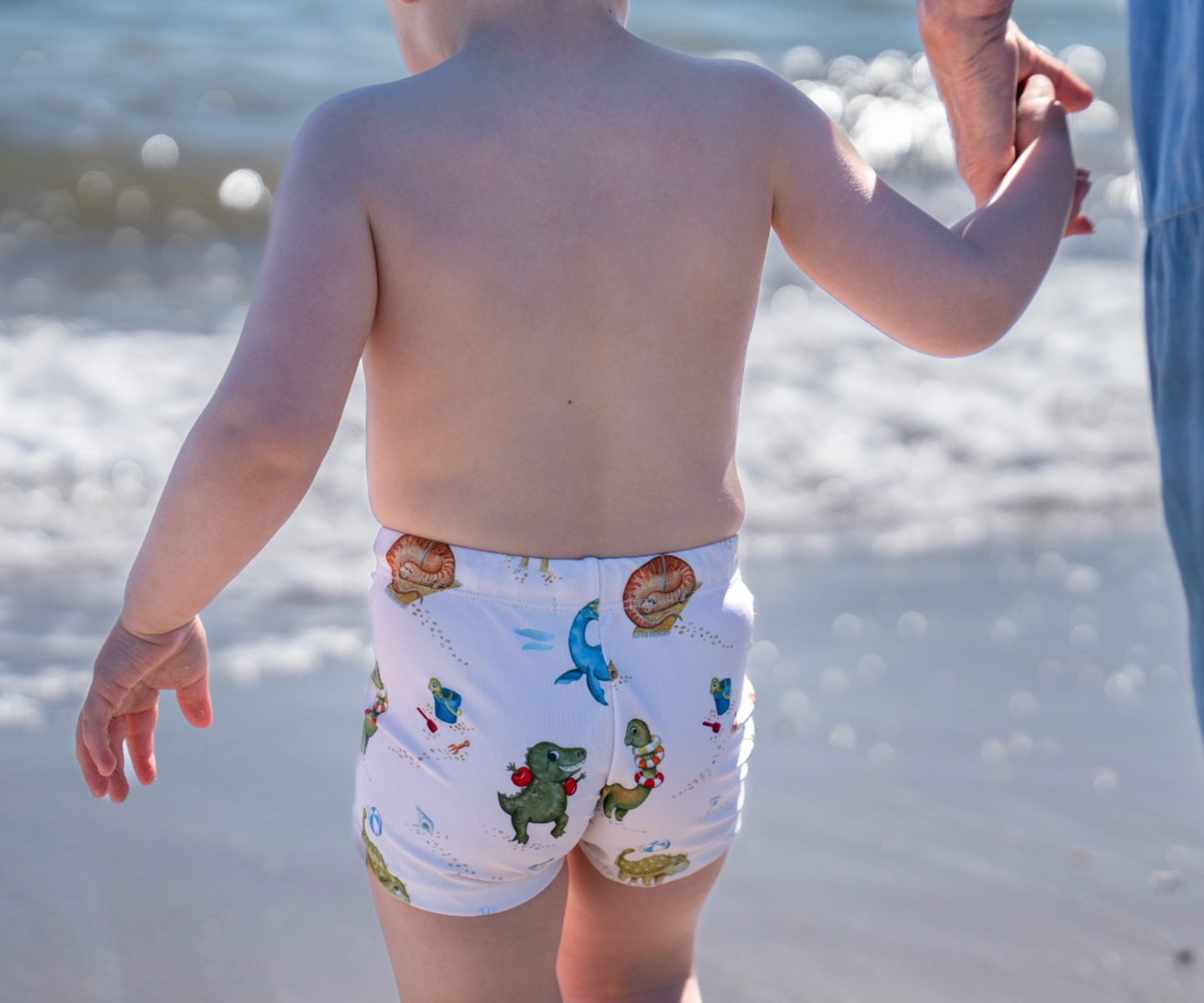 Filibabba Orla Swimming Shorts Dino Beach