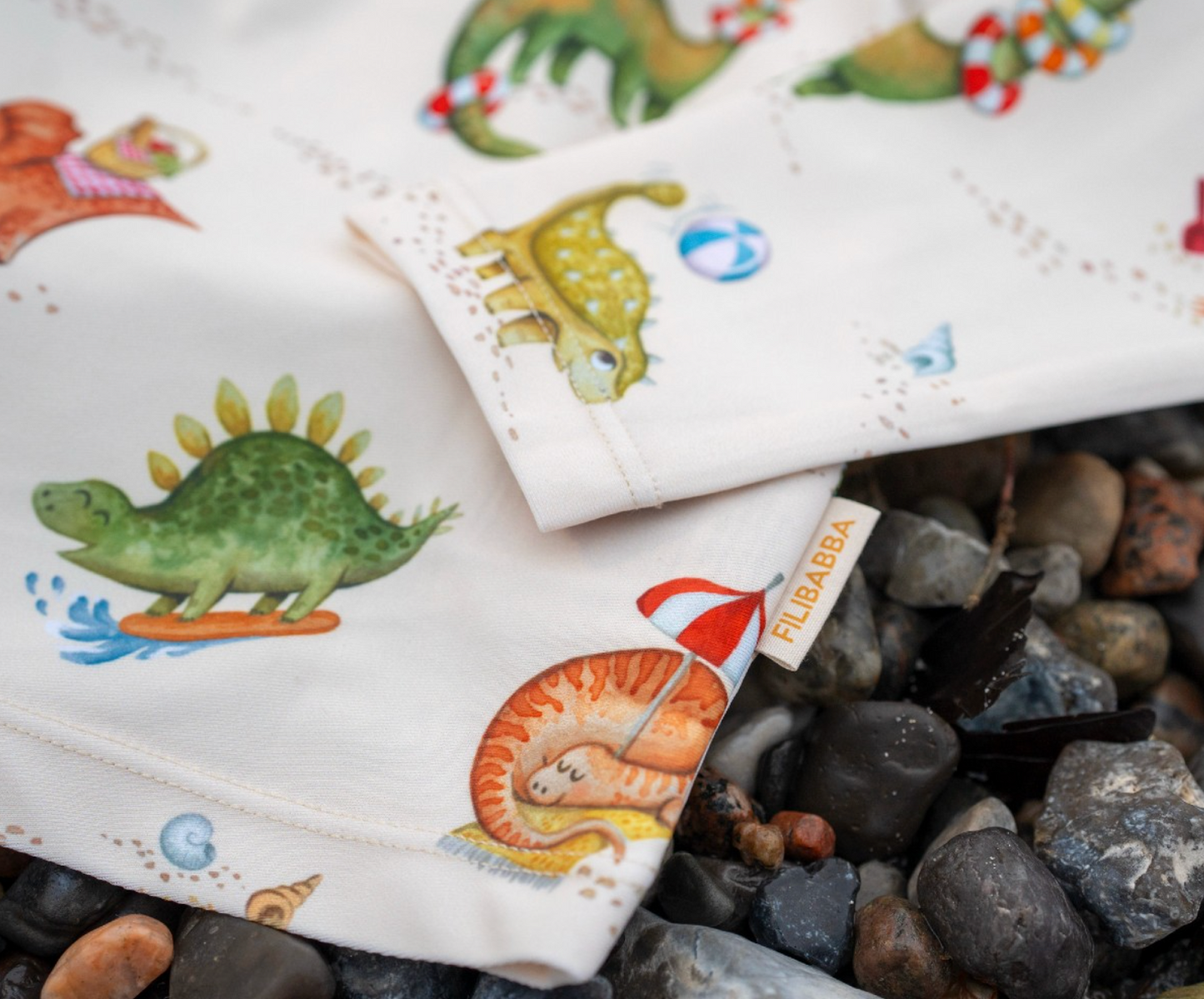 Filibabba Nor UV Shirt Dino Beach