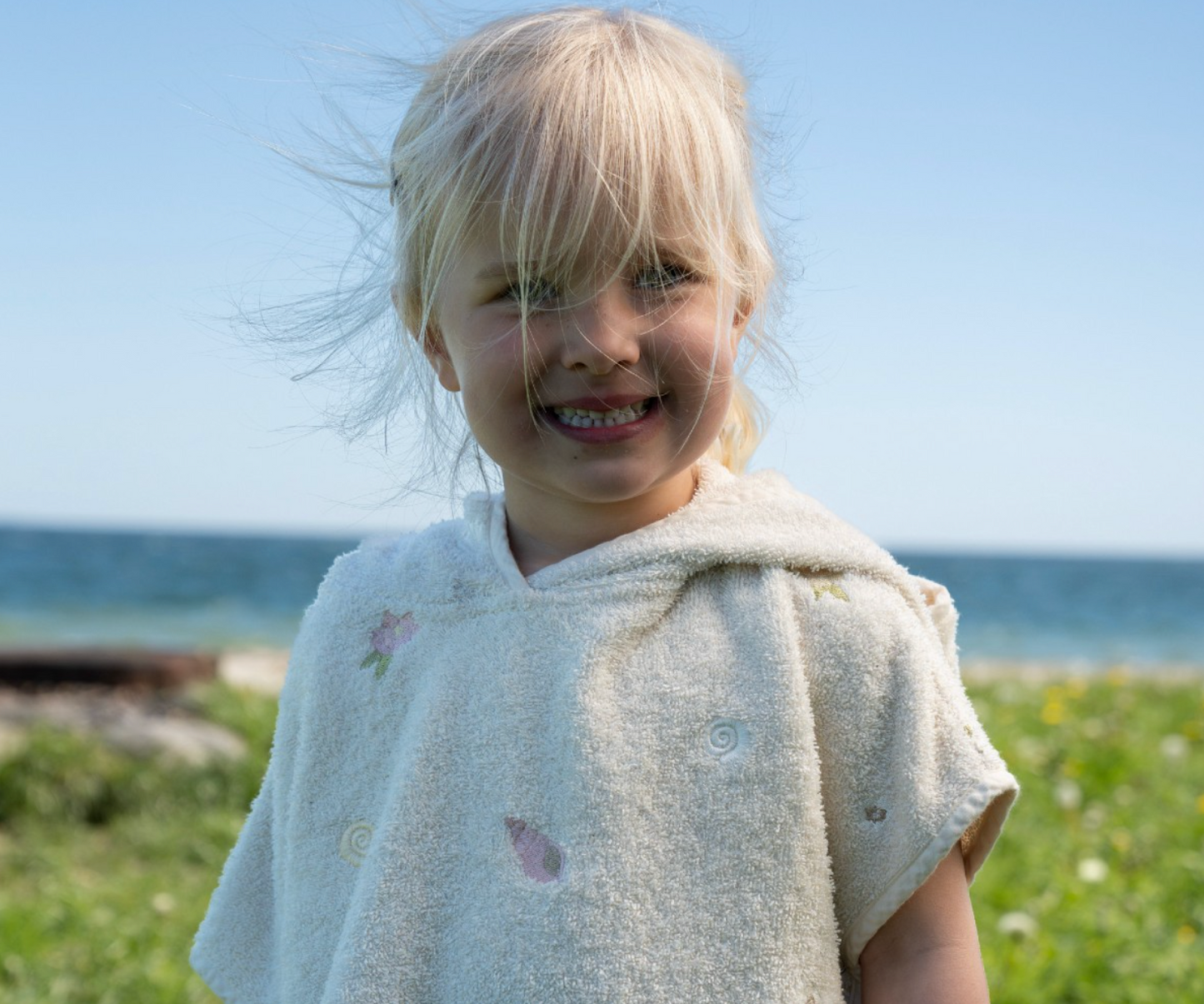Filibabba – Beach Poncho – Ocean Blossom