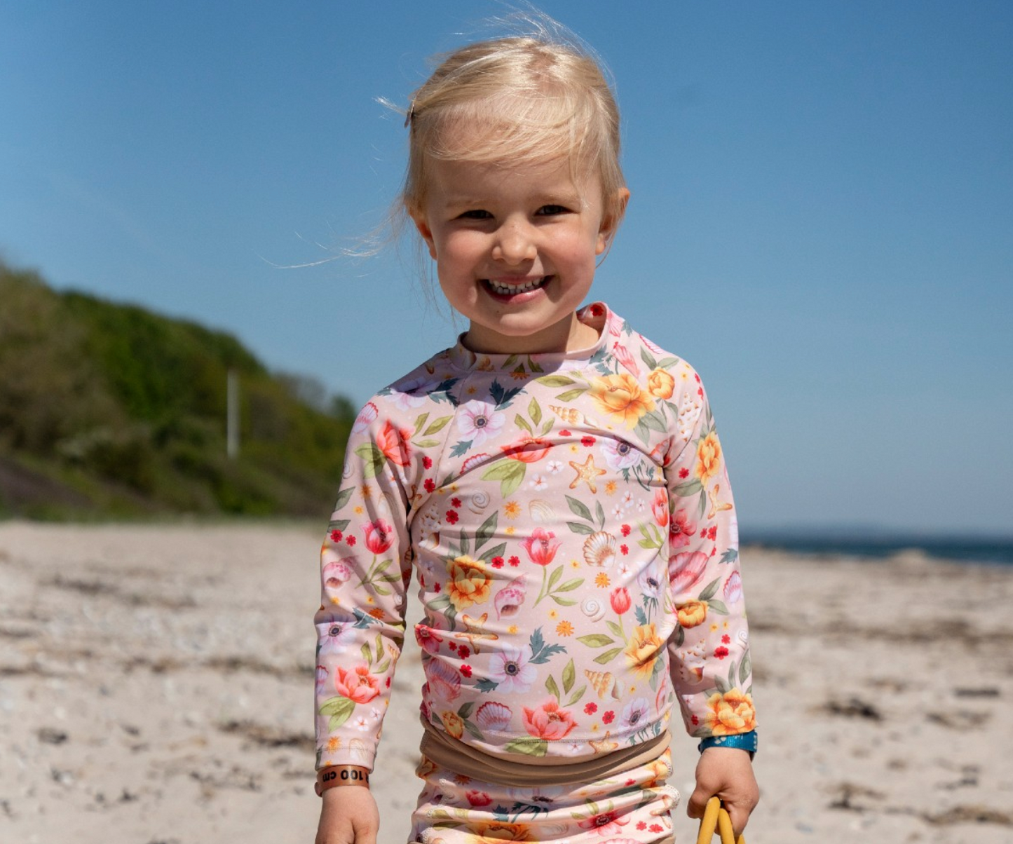 Filibabba Lucca Baby Swim Pants Ocean Blossom