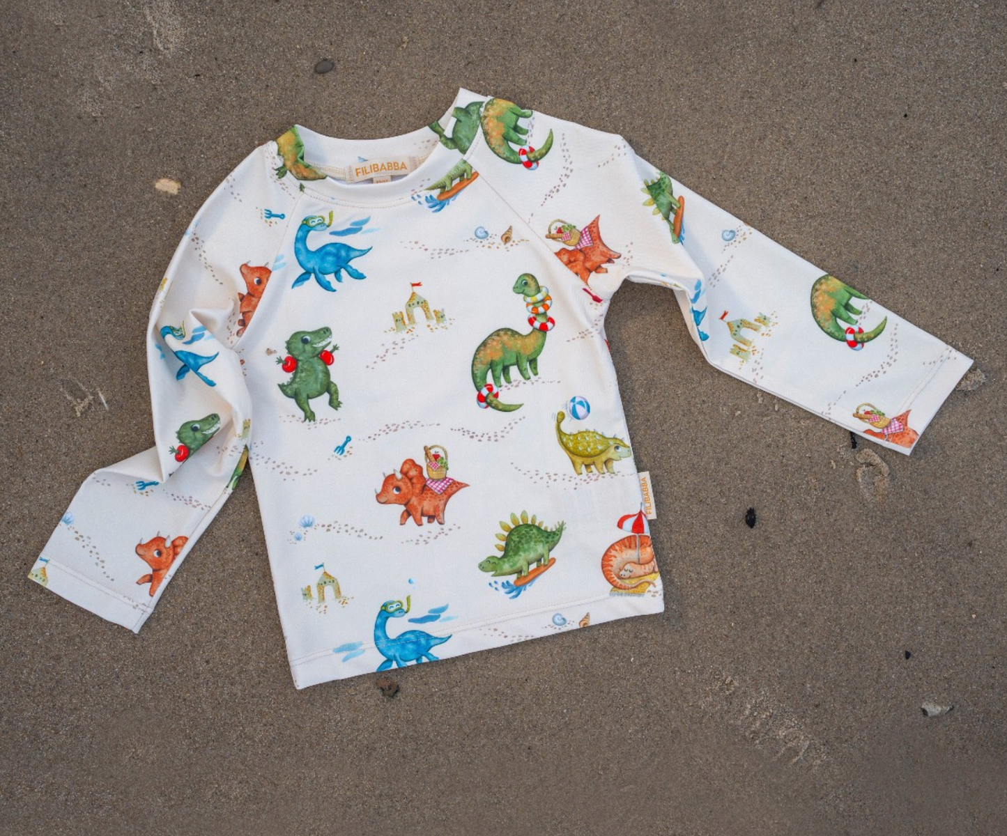 Filibabba Nor UV Shirt Dino Beach
