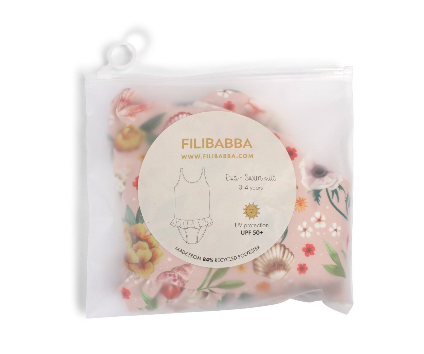 Filibabba Eva Swimsuit Ocean Blossom