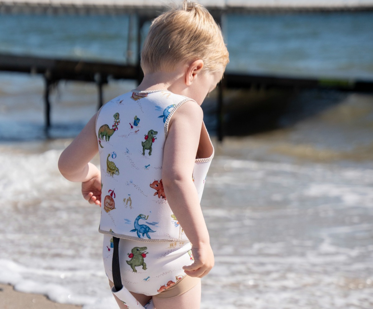 Filibabba Lucca Baby Swim Pants – Dino Beach