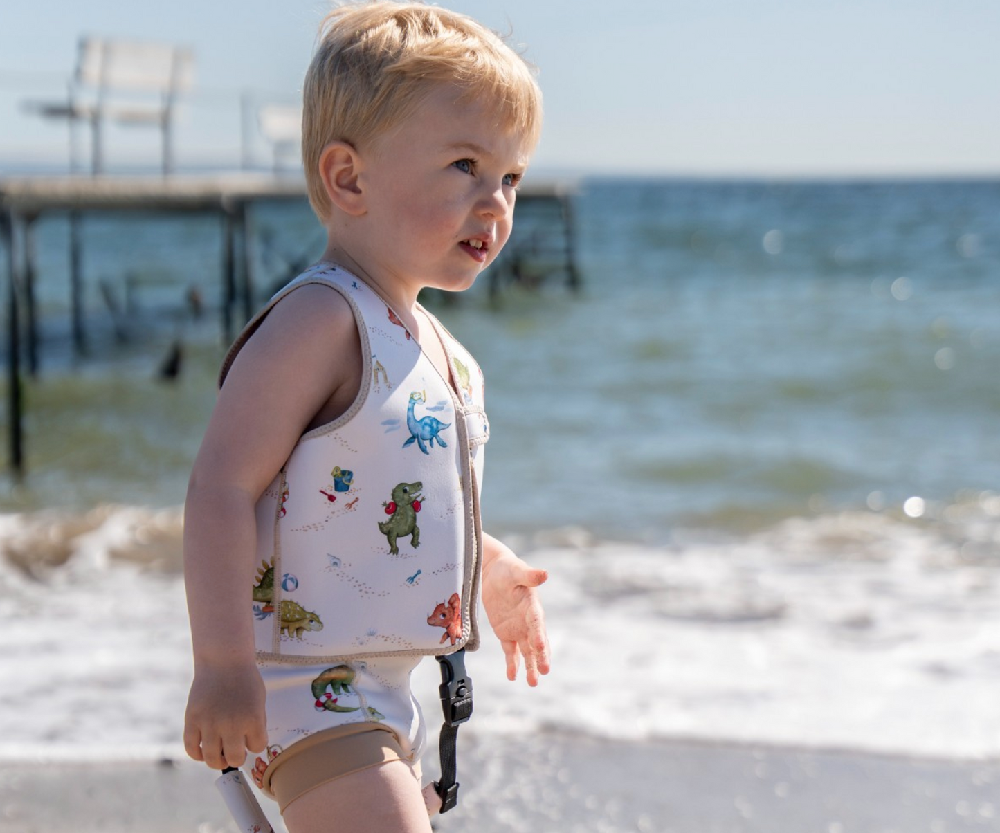 Filibabba Lucca Baby Swim Pants – Dino Beach