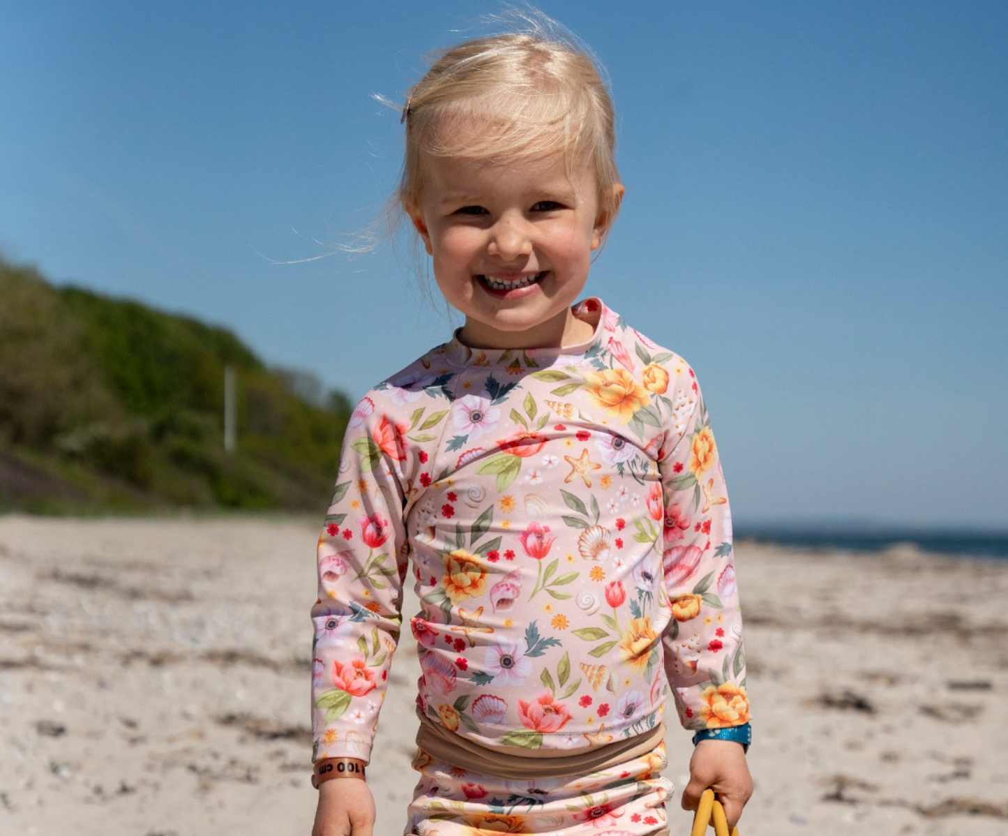 Filibabba Nor UV Shirt Ocean Blossom