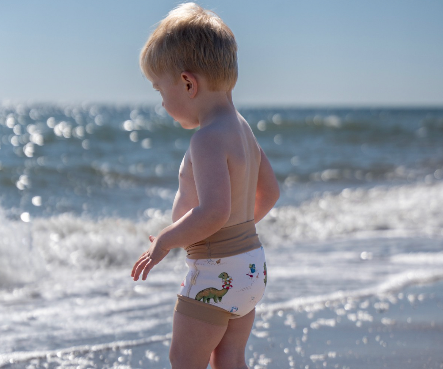 Filibabba Lucca Baby Swim Pants – Dino Beach