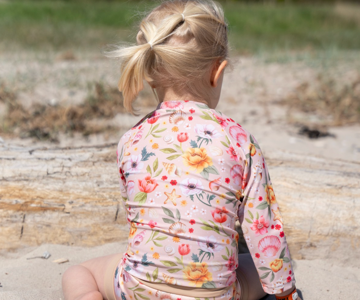 Filibabba Nor UV Shirt Ocean Blossom