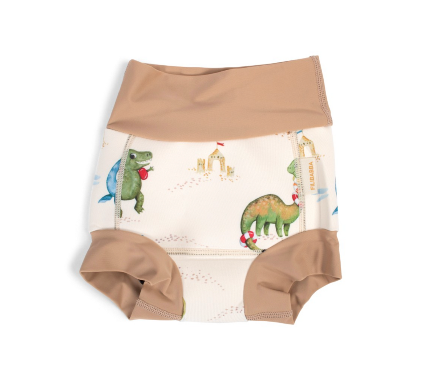 Filibabba Lucca Baby Swim Pants – Dino Beach