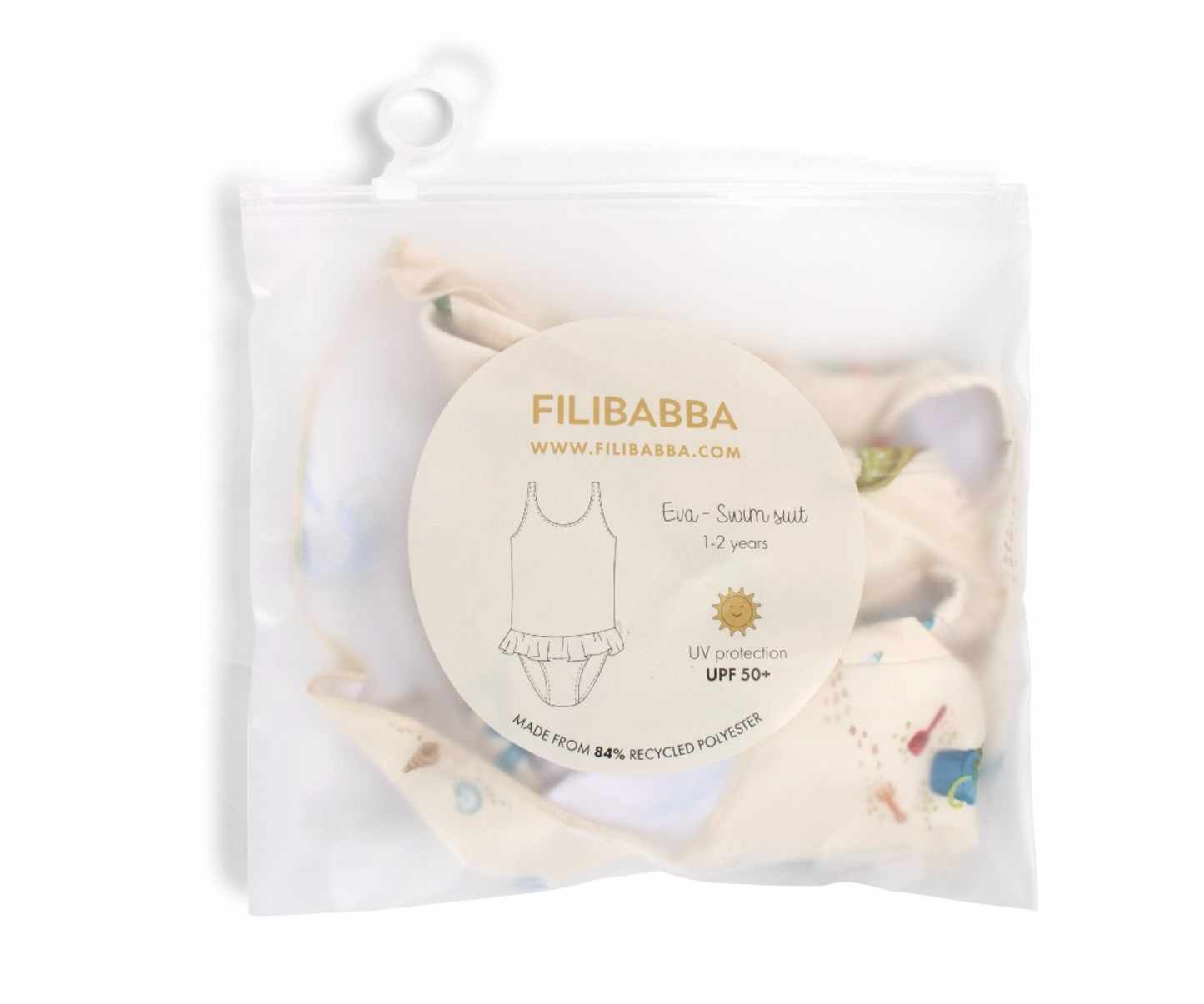 Filibabba Eva Swimsuit Dino Beach