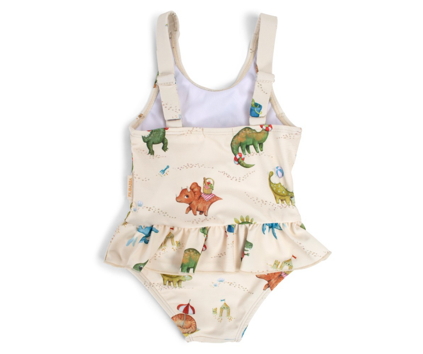 Filibabba Eva Swimsuit Dino Beach