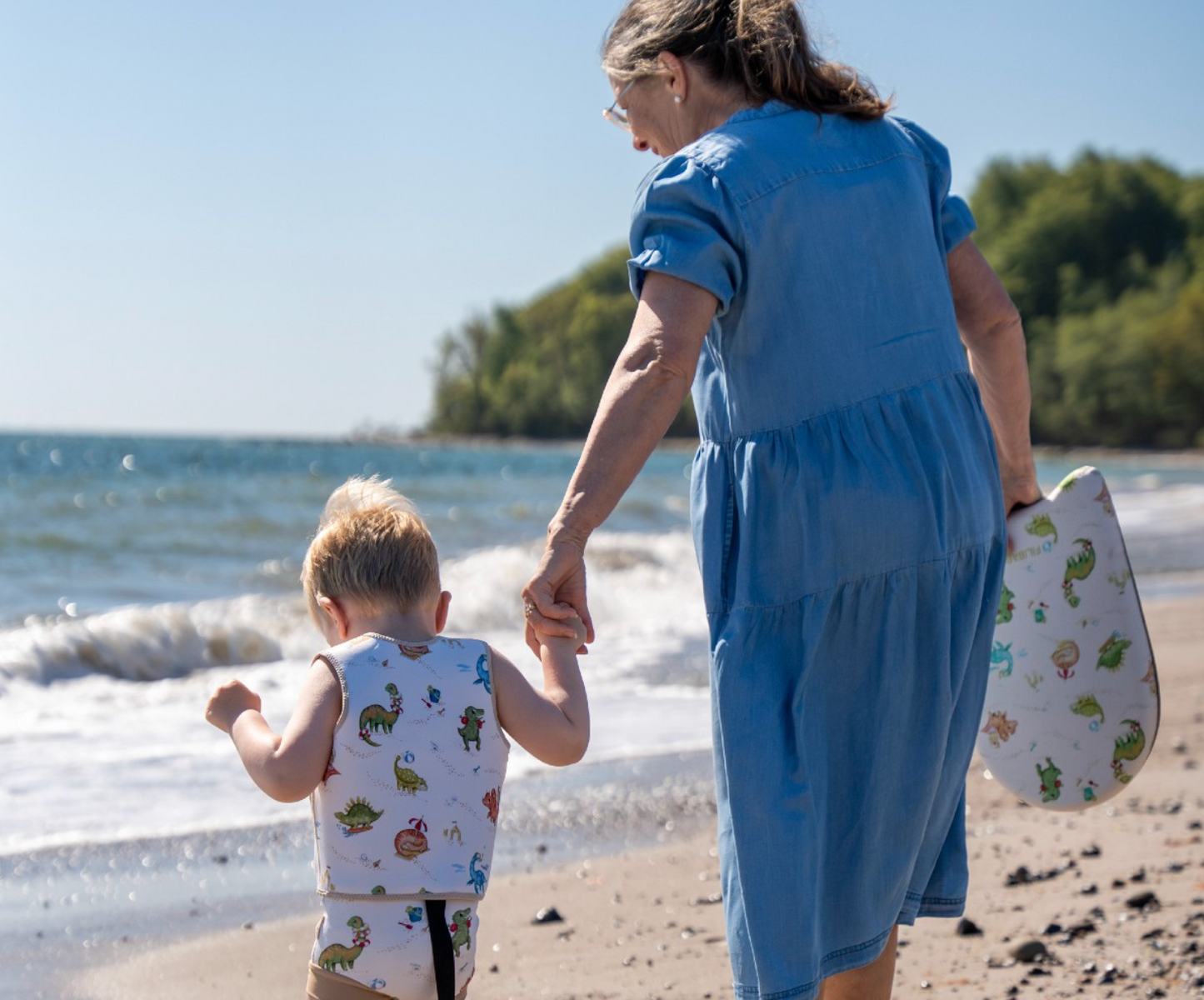 Filibabba Swim Vest Dino Beach