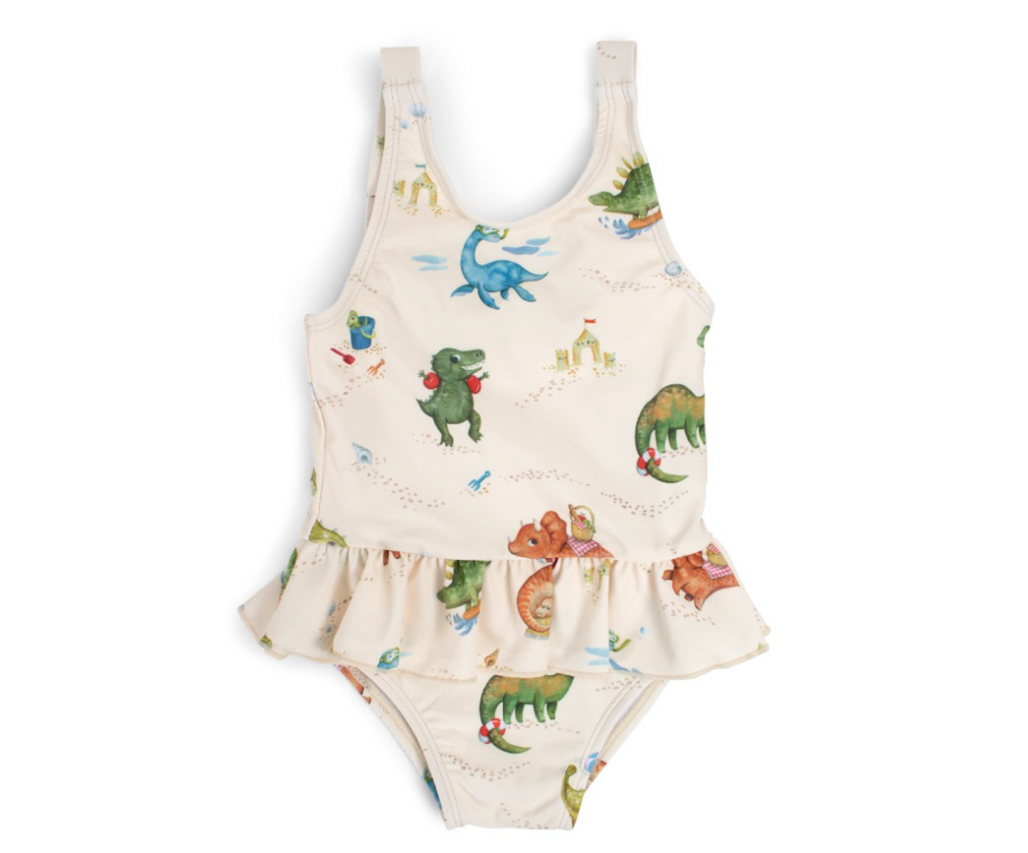 Filibabba Eva Swimsuit Dino Beach