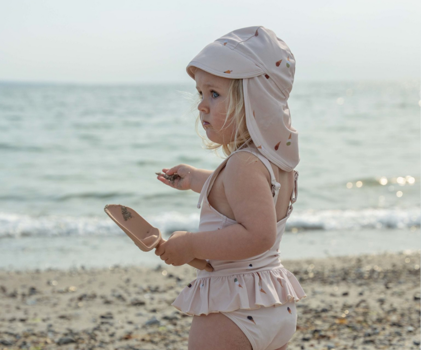Filibabba Lykke UV Summer Hat – Ocean Blossom