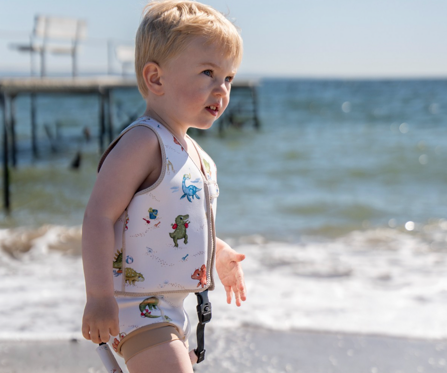 Filibabba Swim Vest Dino Beach