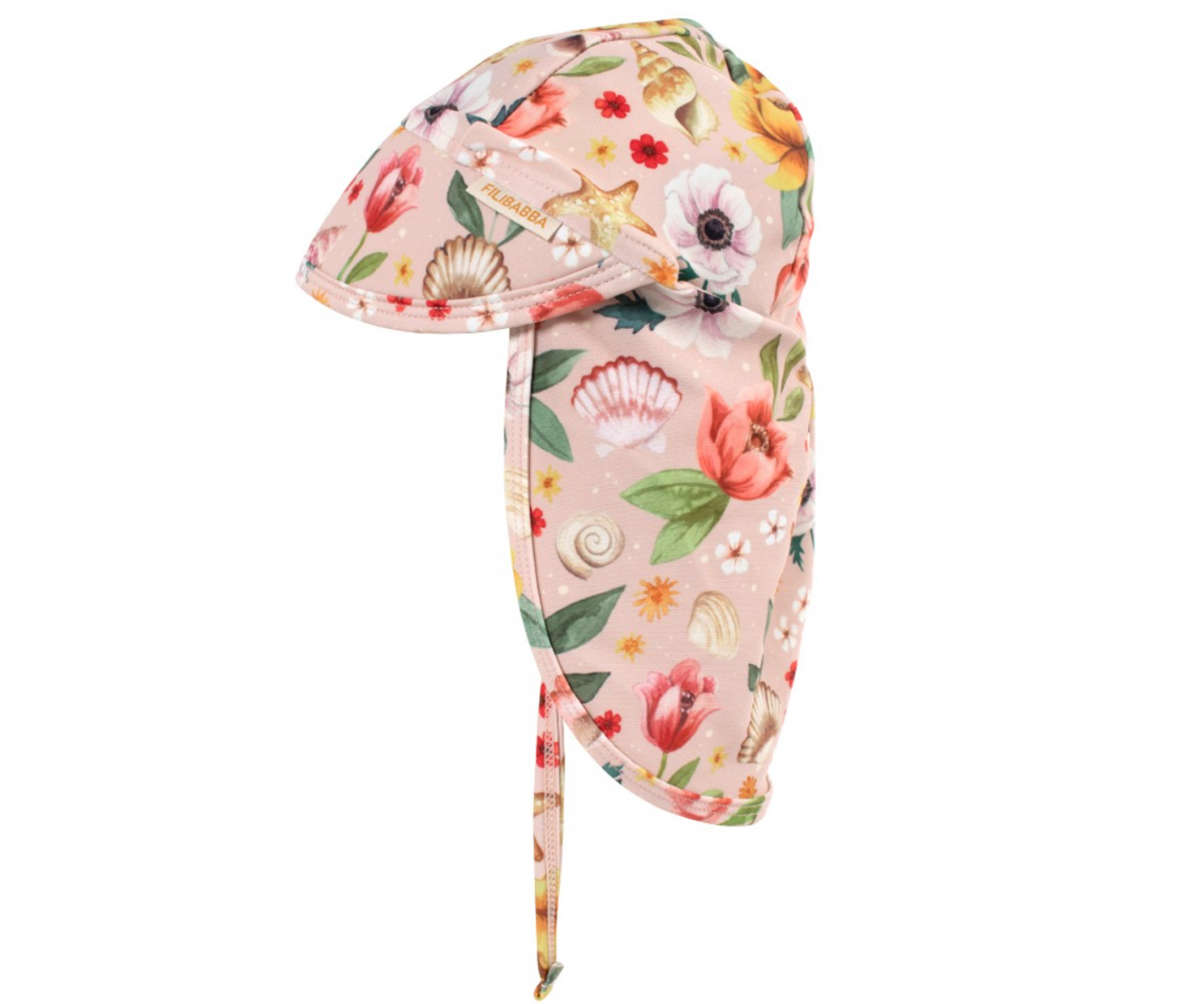 Filibabba Lykke UV Summer Hat – Ocean Blossom