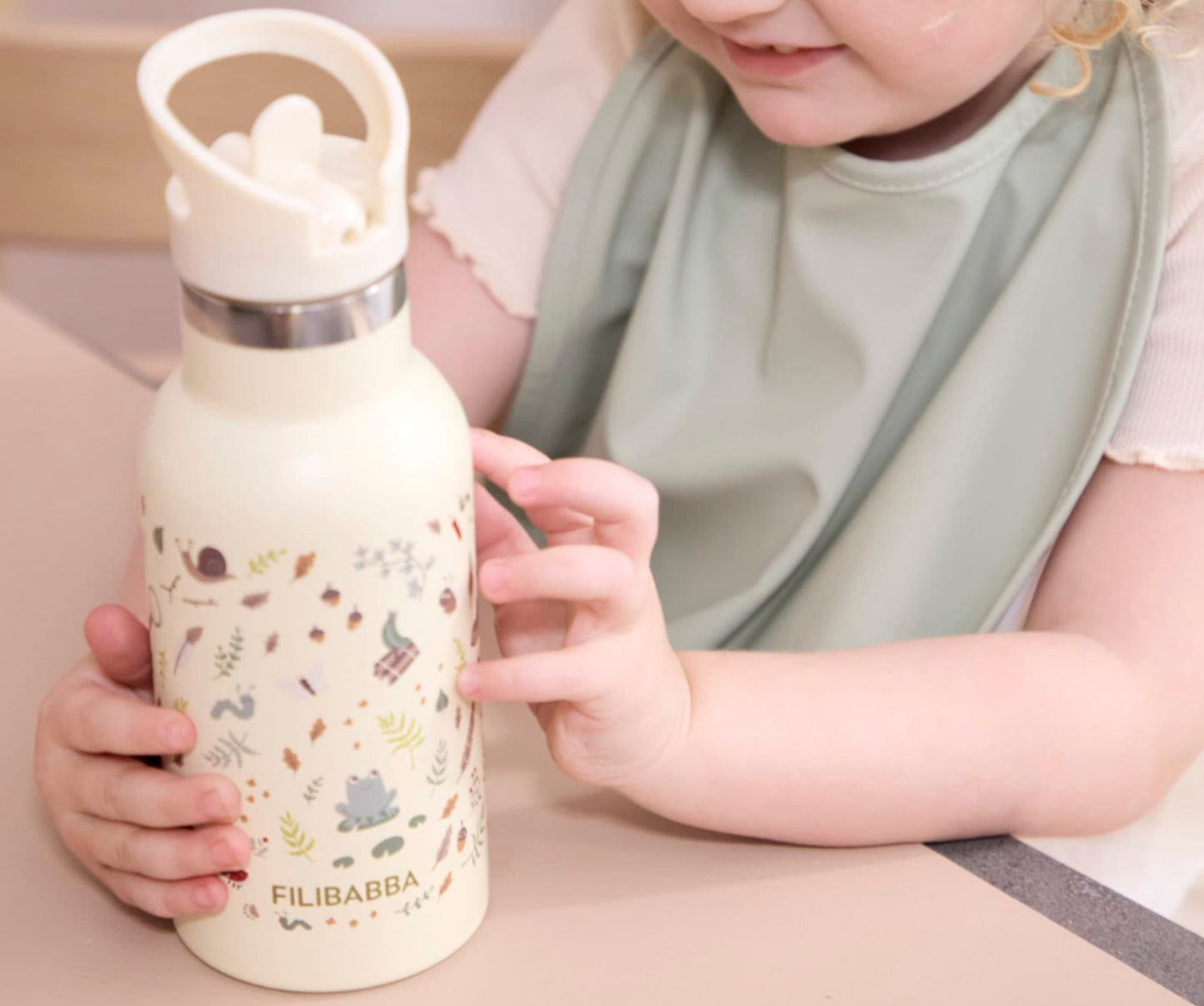 Filibabba Stainless Steel Water Bottle – Little Wonders