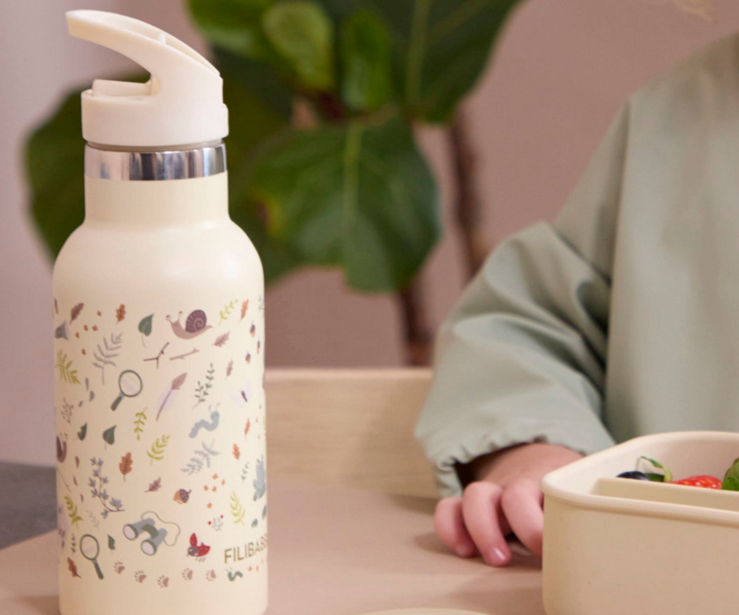 Filibabba Stainless Steel Water Bottle – Little Wonders