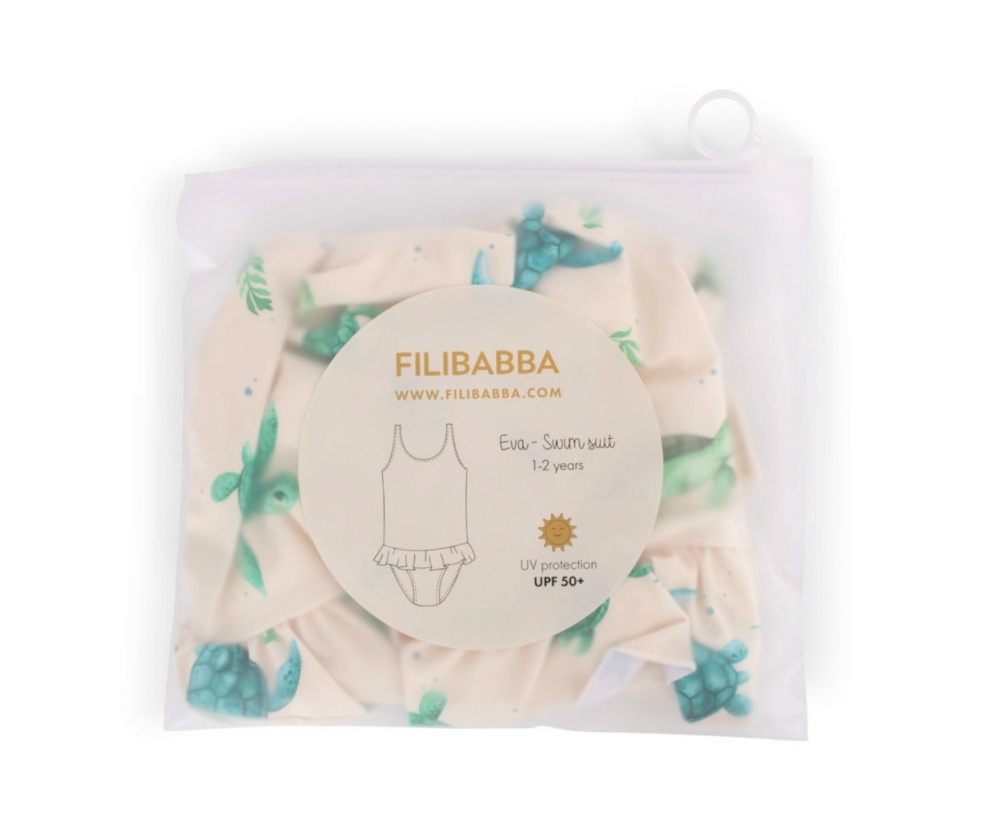 Filibabba Eva Swimsuit First Swim