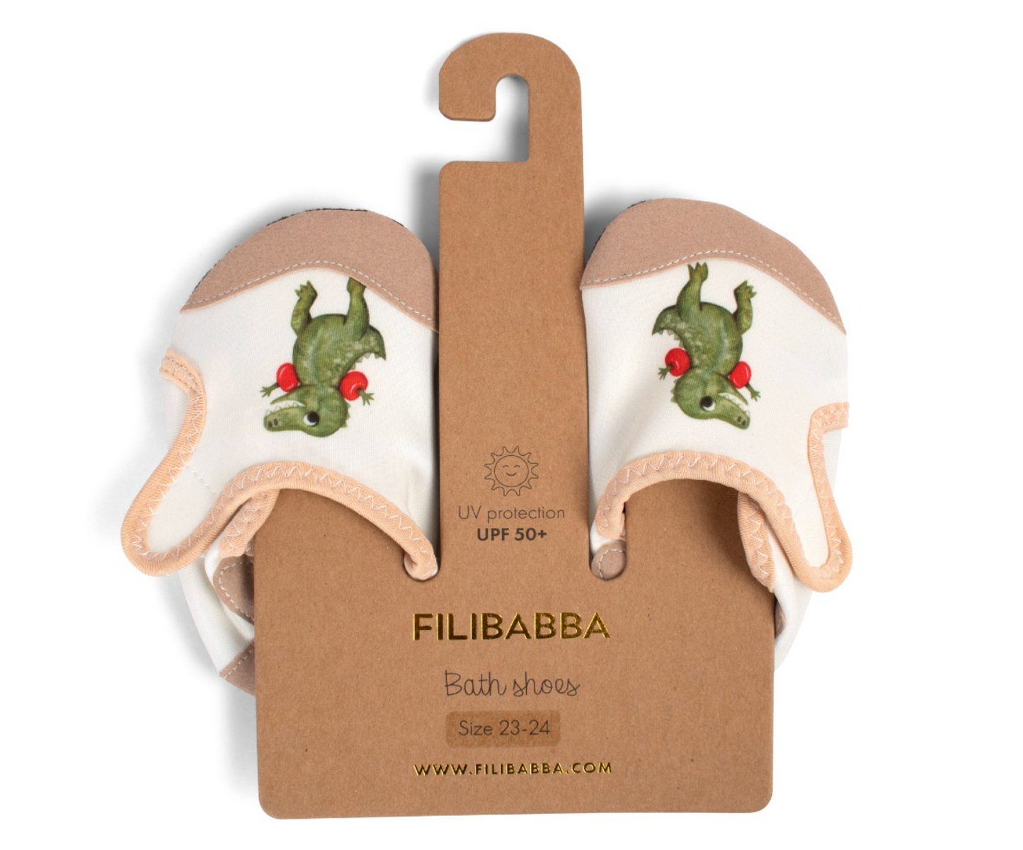 Filibabba Bath Shoes Dino Beach