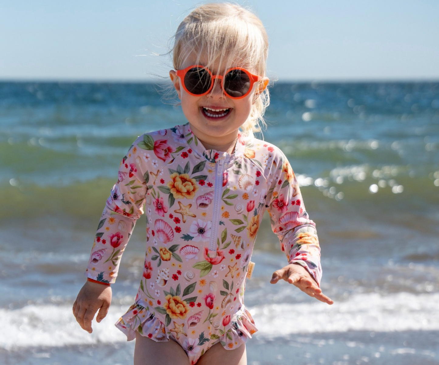 Filibabba Vilje UV Suit Ocean Blossom