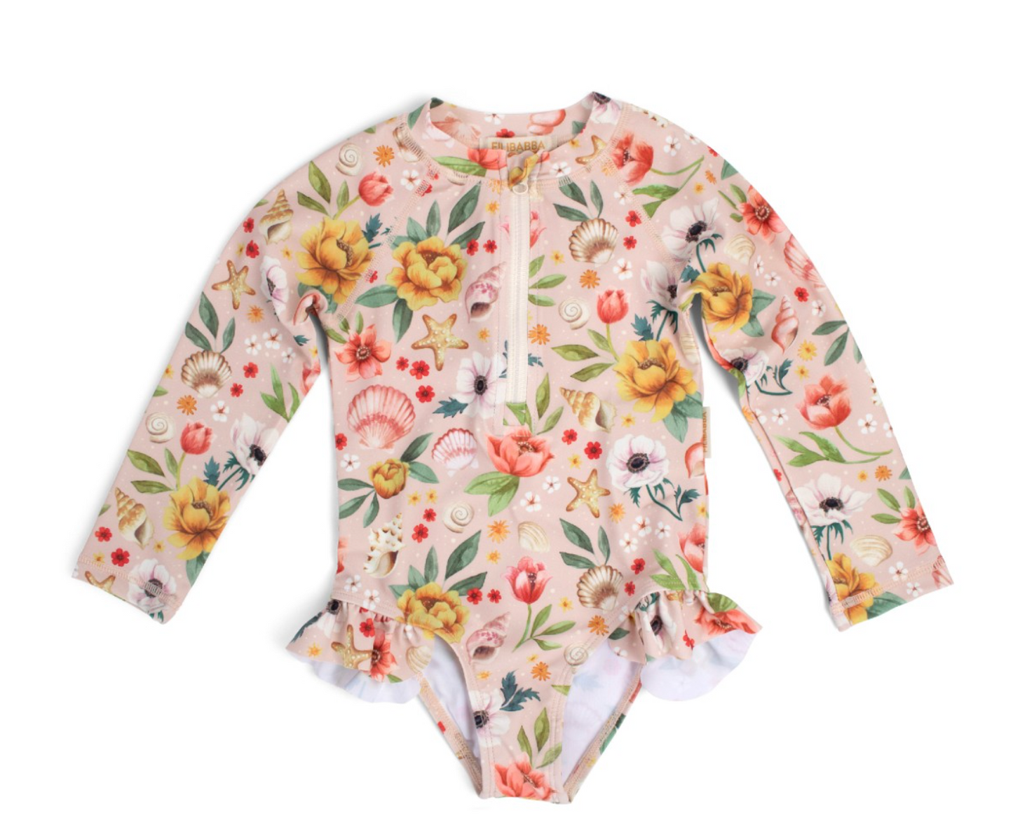 Filibabba Vilje UV Suit Ocean Blossom