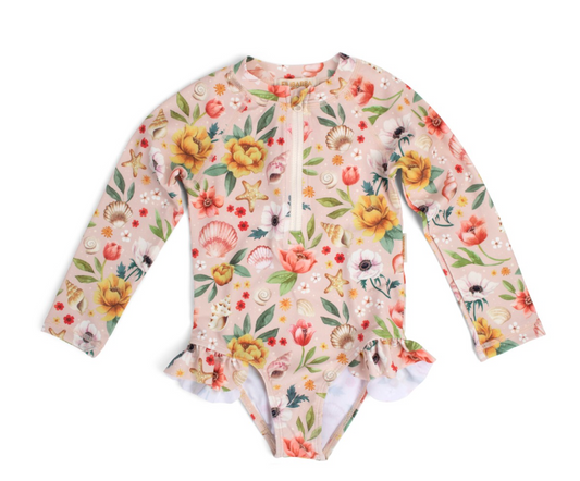 Filibabba Vilje UV Suit Ocean Blossom