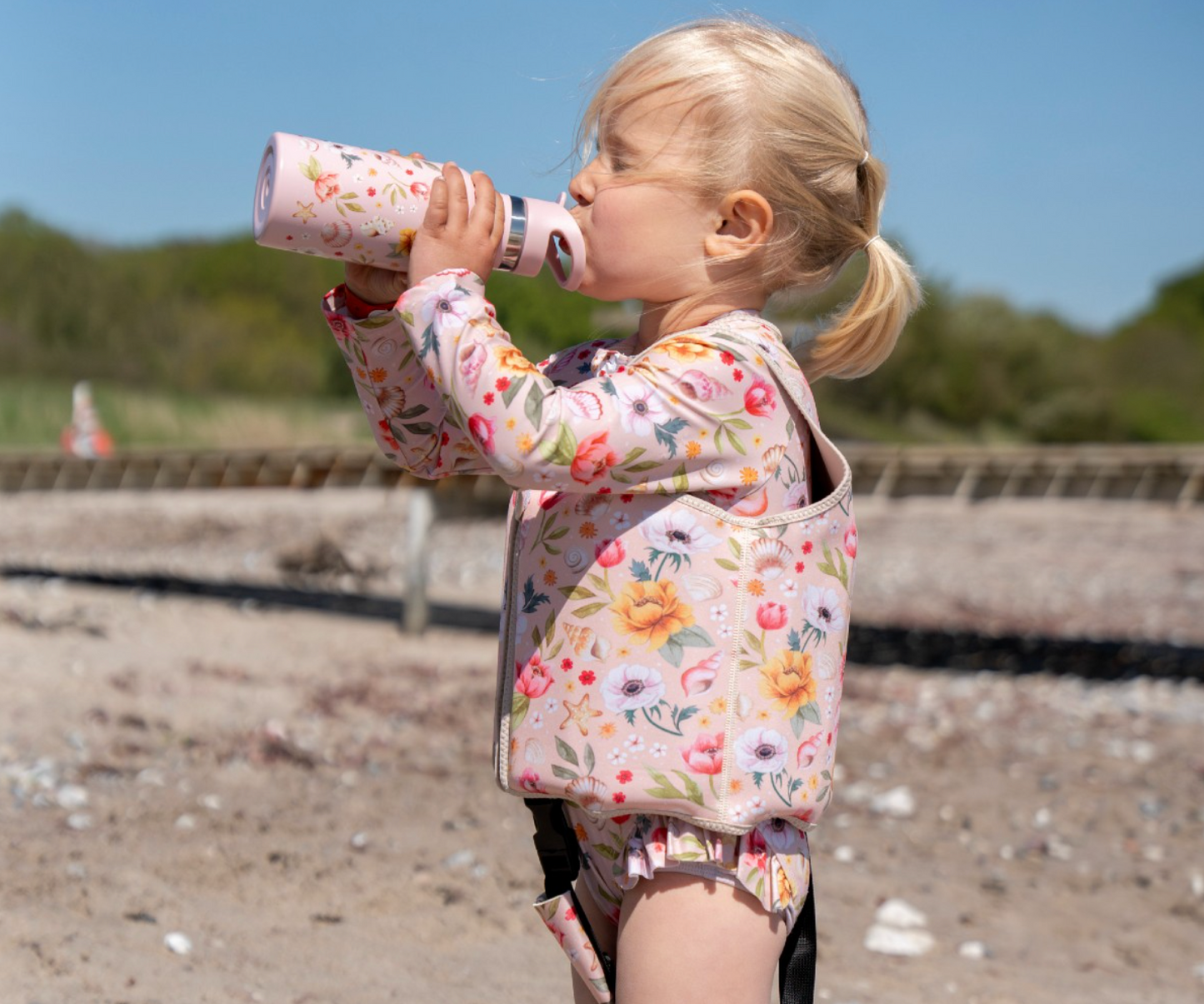 Filibabba Swim Vest Ocean Blossom