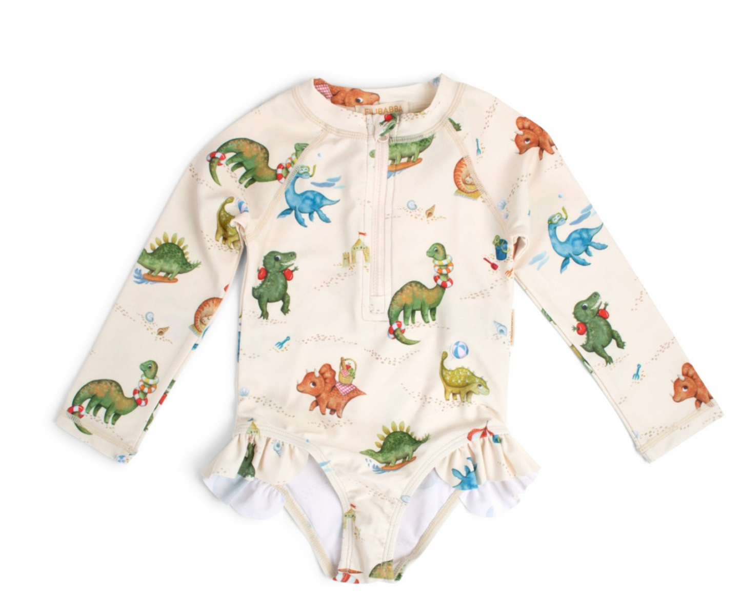 Filibabba Vilje UV Suit Dino Beach