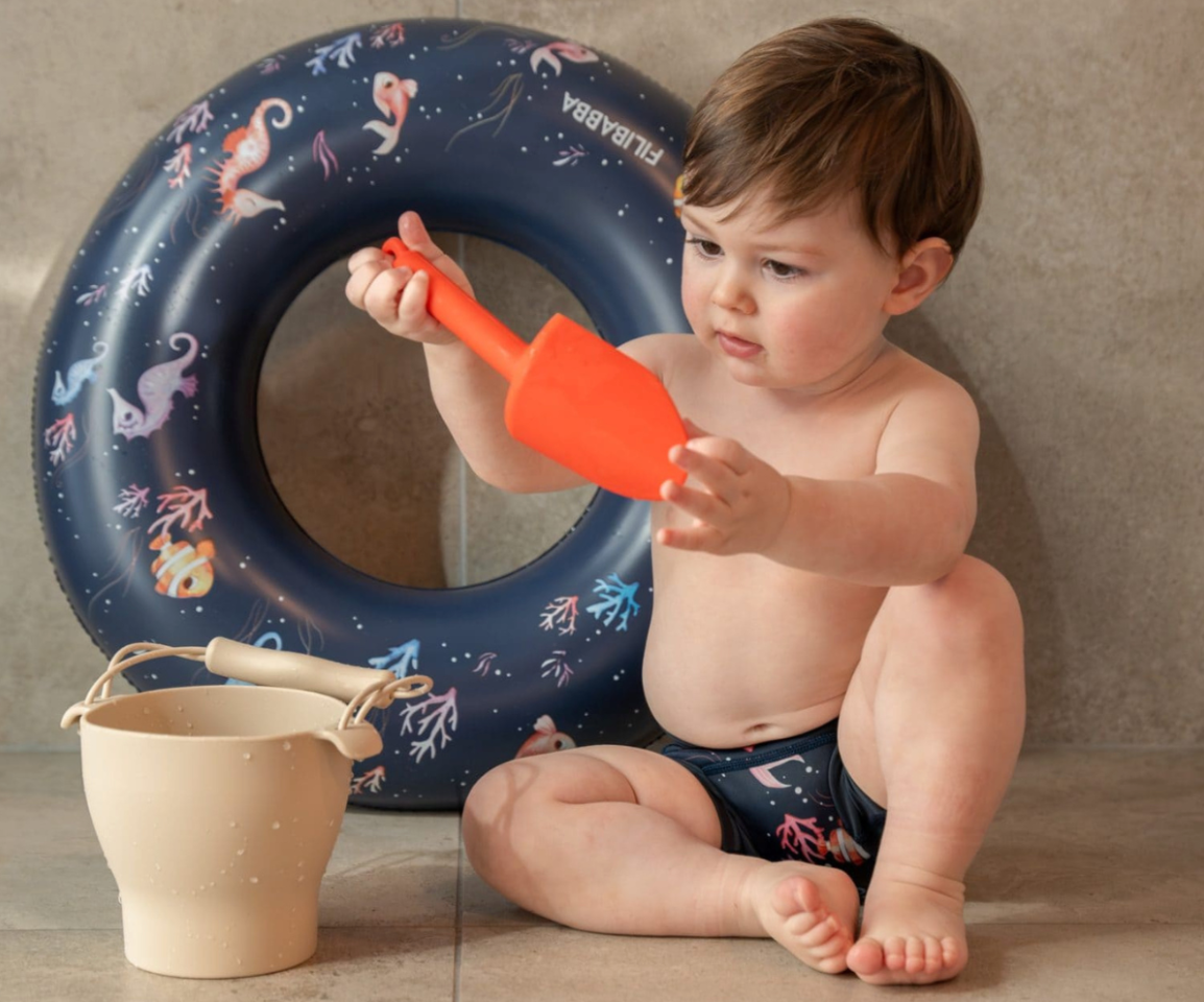 Filibabba Lucca Baby Swim Pants Cool Summer