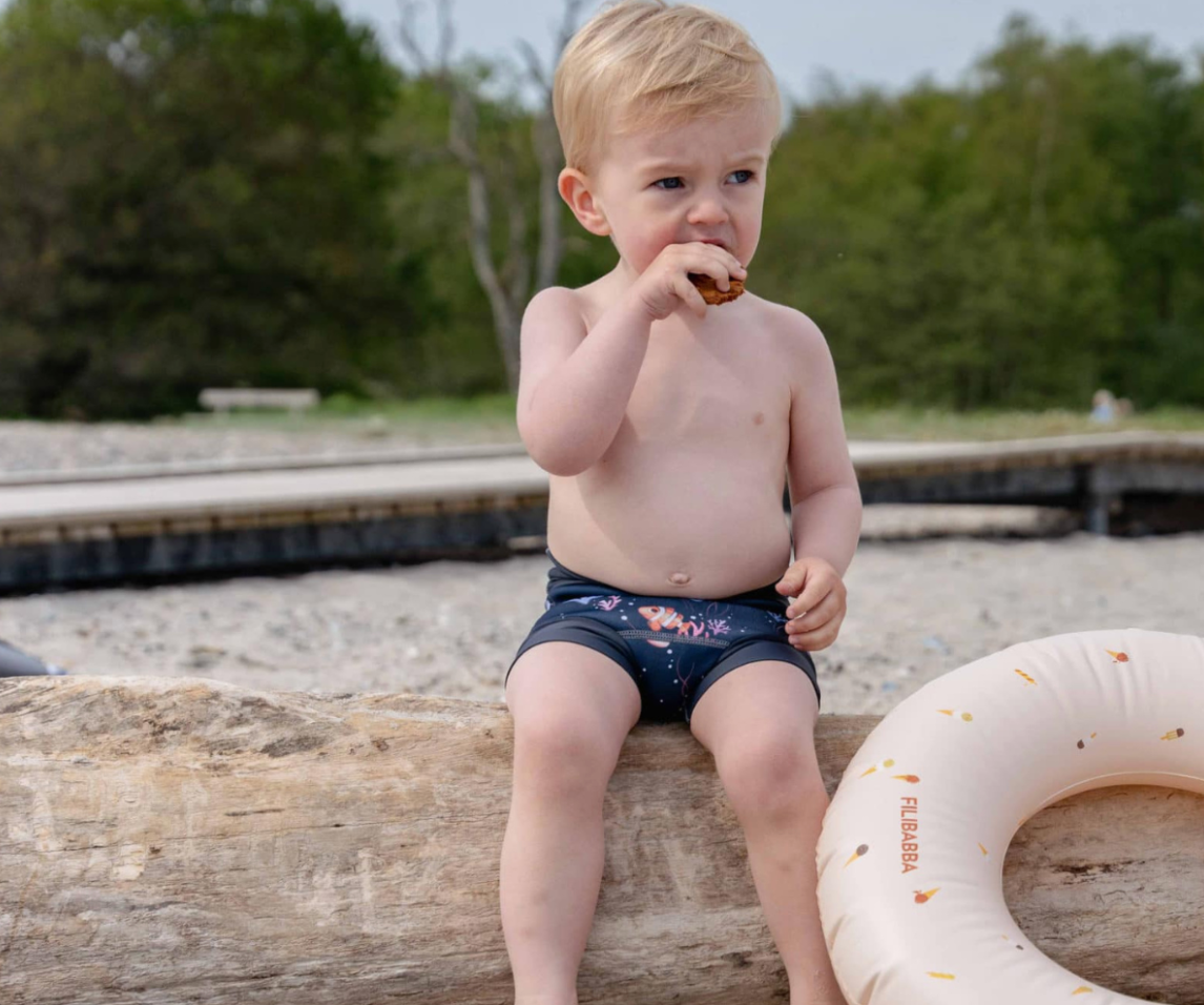 Filibabba Lucca Baby Swim Pants Cool Summer