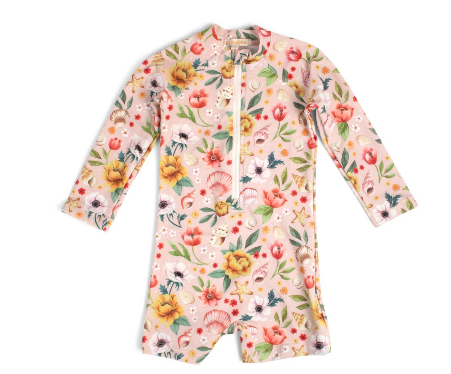 Filibabba Villads UV Suit Ocean Blossom