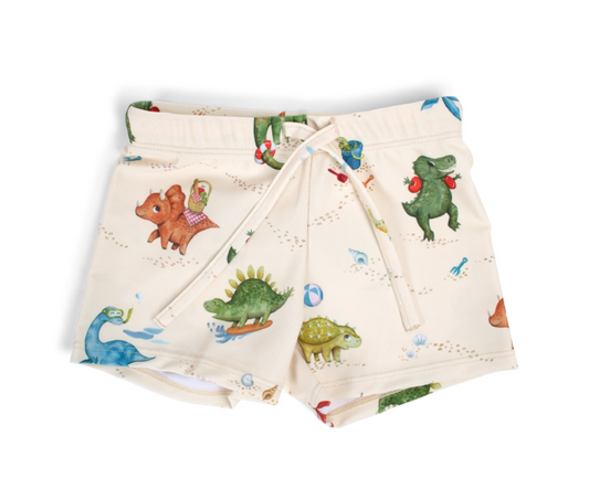 Filibabba Orla Swimming Shorts Dino Beach