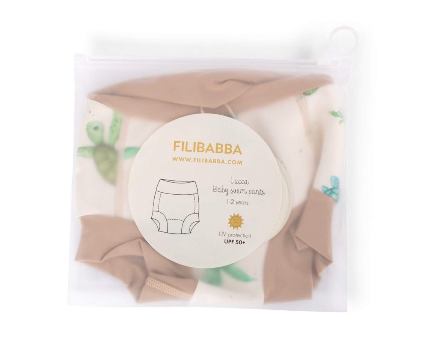 Filibabba Lucca Baby Swim Pants First Swim