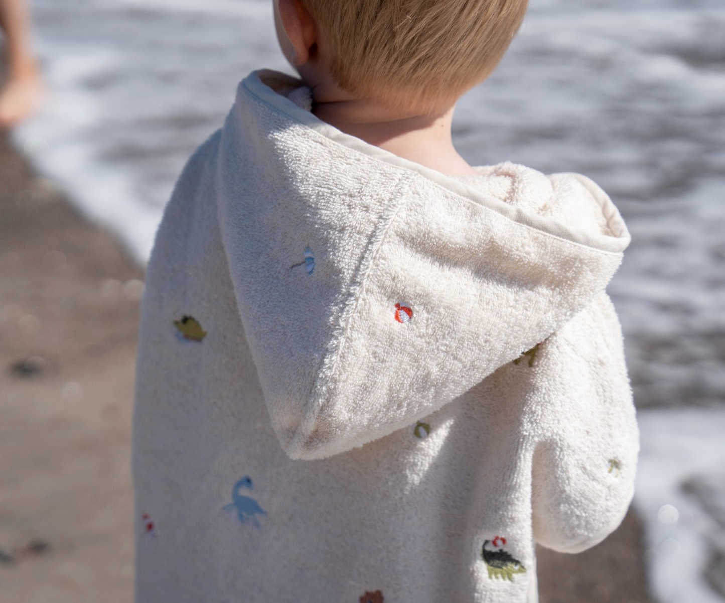 Filibabba – Beach Poncho – Dino Beach