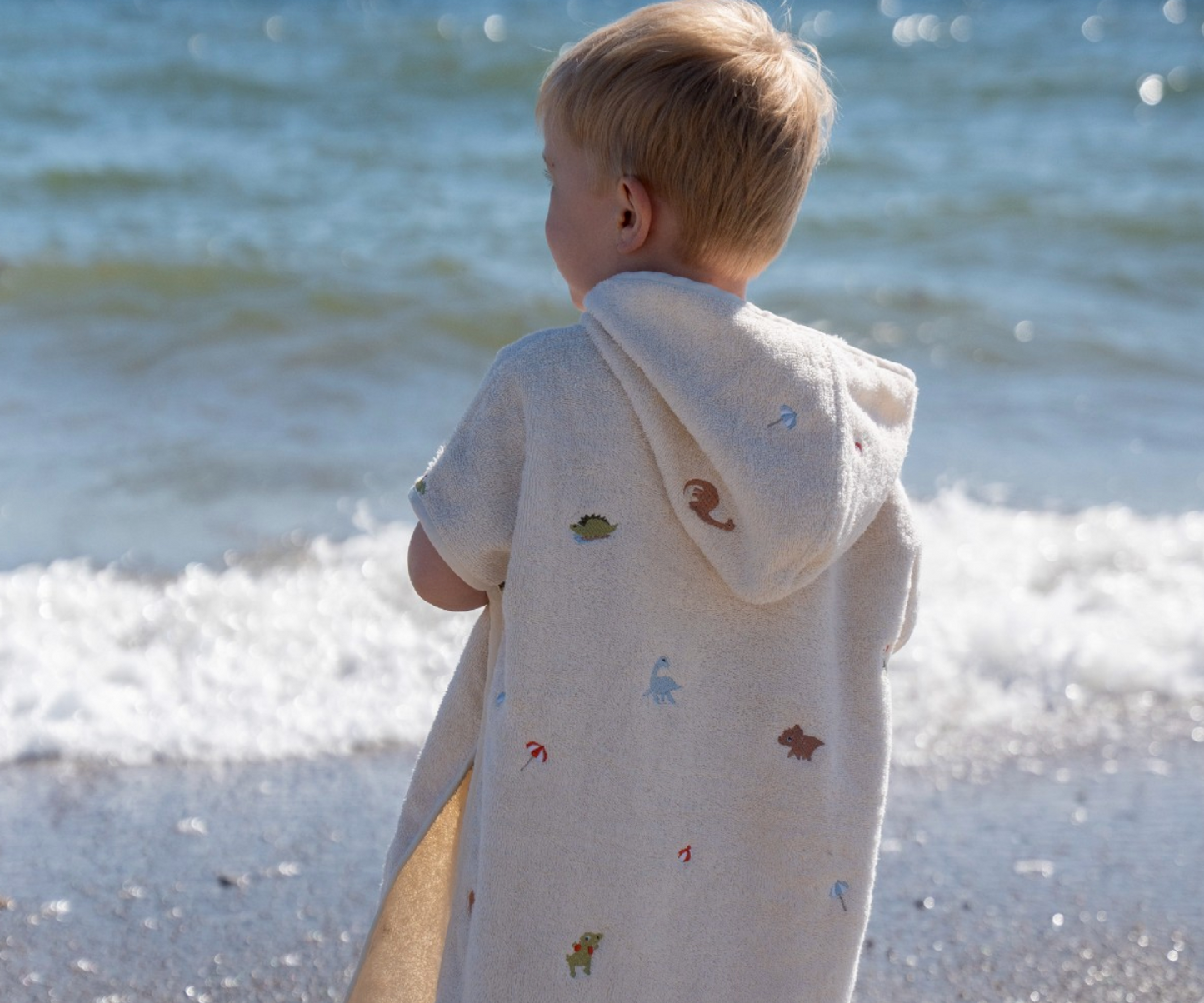 Filibabba – Beach Poncho – Dino Beach