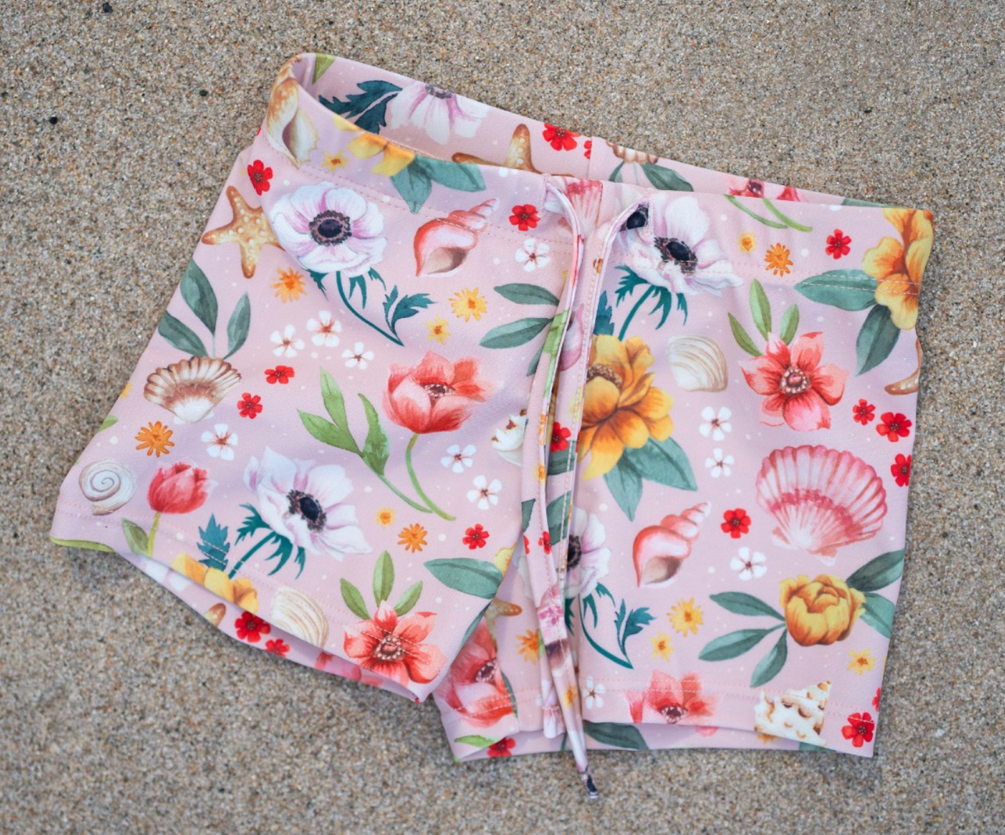 Filibabba Orla Swimming Shorts Ocean Blossom