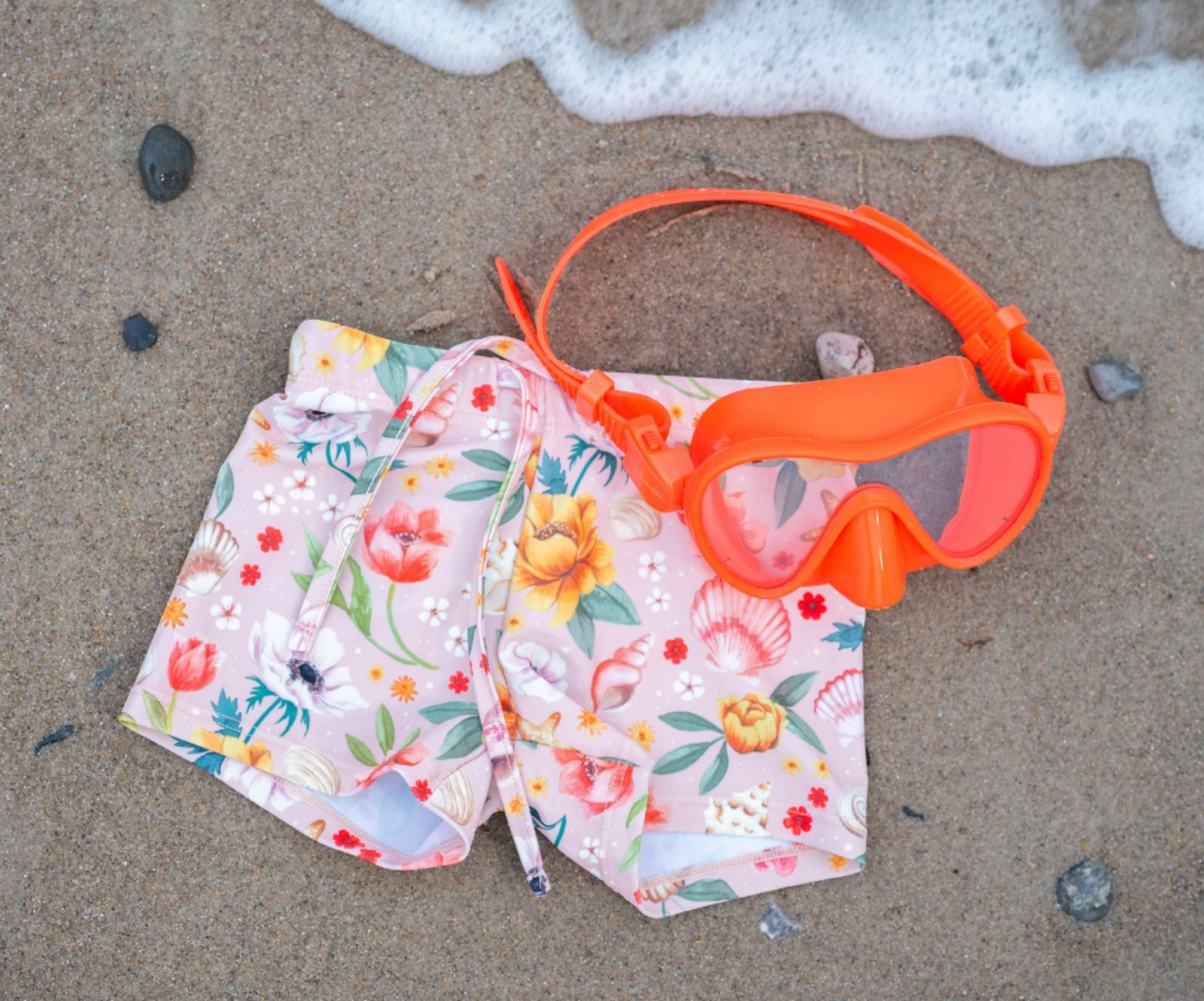Filibabba Orla Swimming Shorts Ocean Blossom