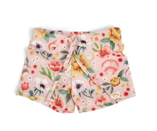 Filibabba Orla Swimming Shorts Ocean Blossom