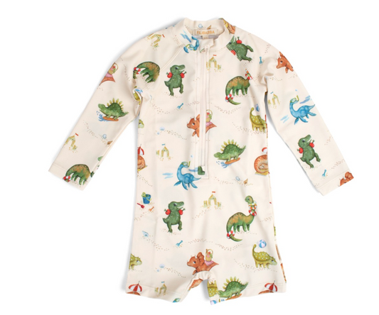 Filibabba Villads UV Suit Dino Beach