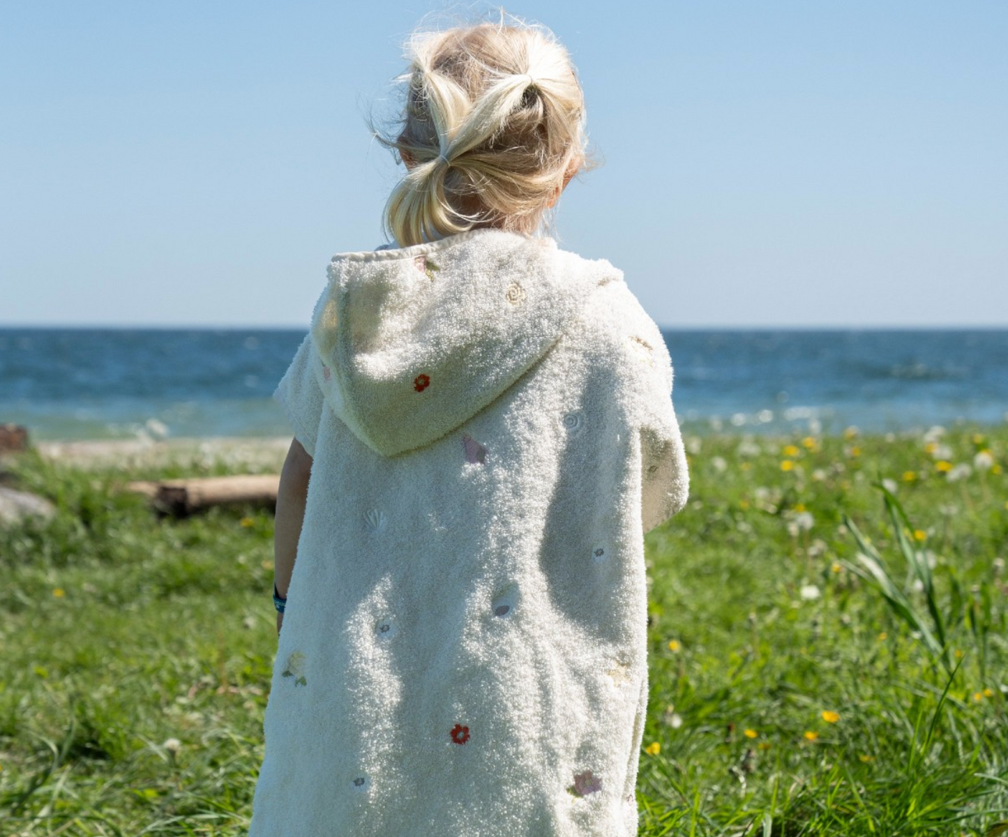 Filibabba – Beach Poncho – Ocean Blossom