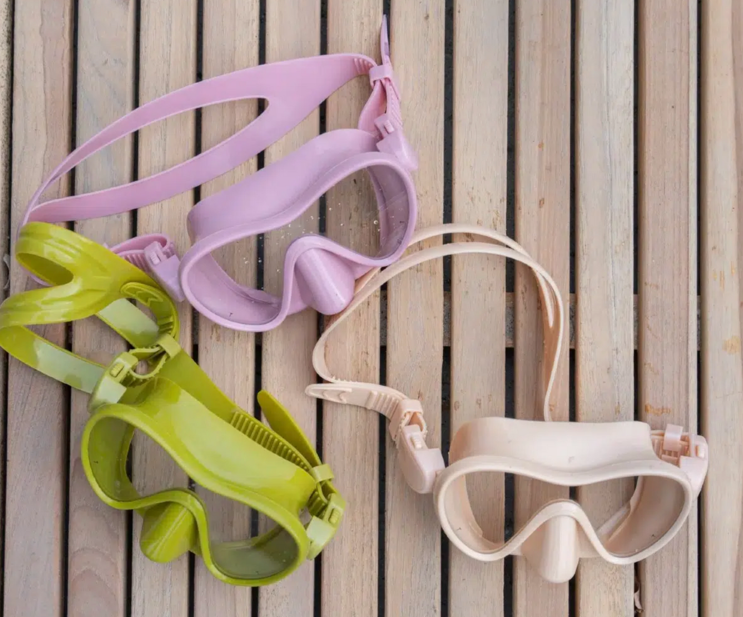 Filibabba – Diving Mask – Bleached Mauve