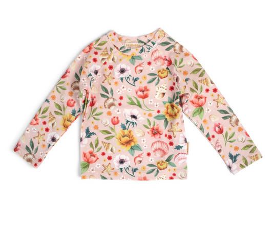 Filibabba Nor UV Shirt Ocean Blossom