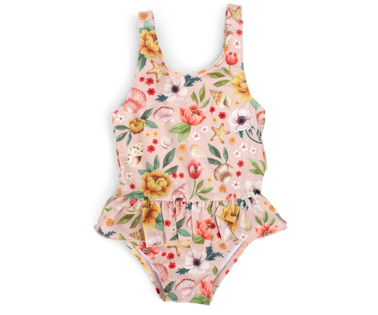 Filibabba Eva Swimsuit Ocean Blossom