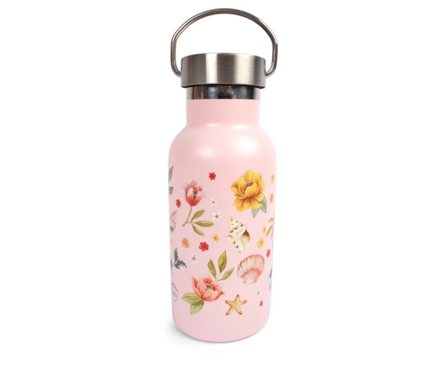 Filibabba Stainless Steel Water Bottle – Ocean Blossom