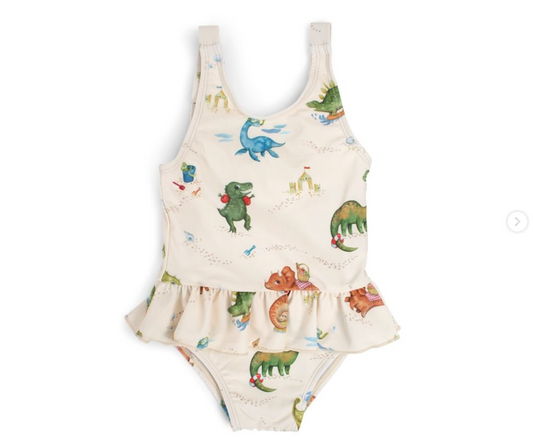 Filibabba Eva Swimsuit Dino Beach