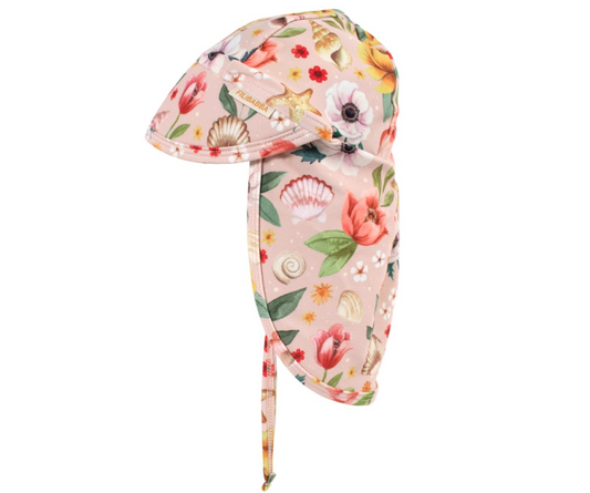 Filibabba Lykke UV Summer Hat – Ocean Blossom