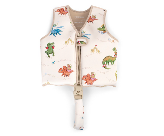 Filibabba Swim Vest Dino Beach
